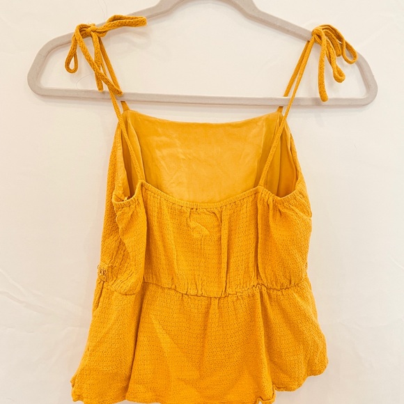 Yellow Harper Heritage Top - Picture 2 of 3